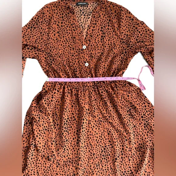 Gorgeous tiered animal print dress - Picture 6 of 9